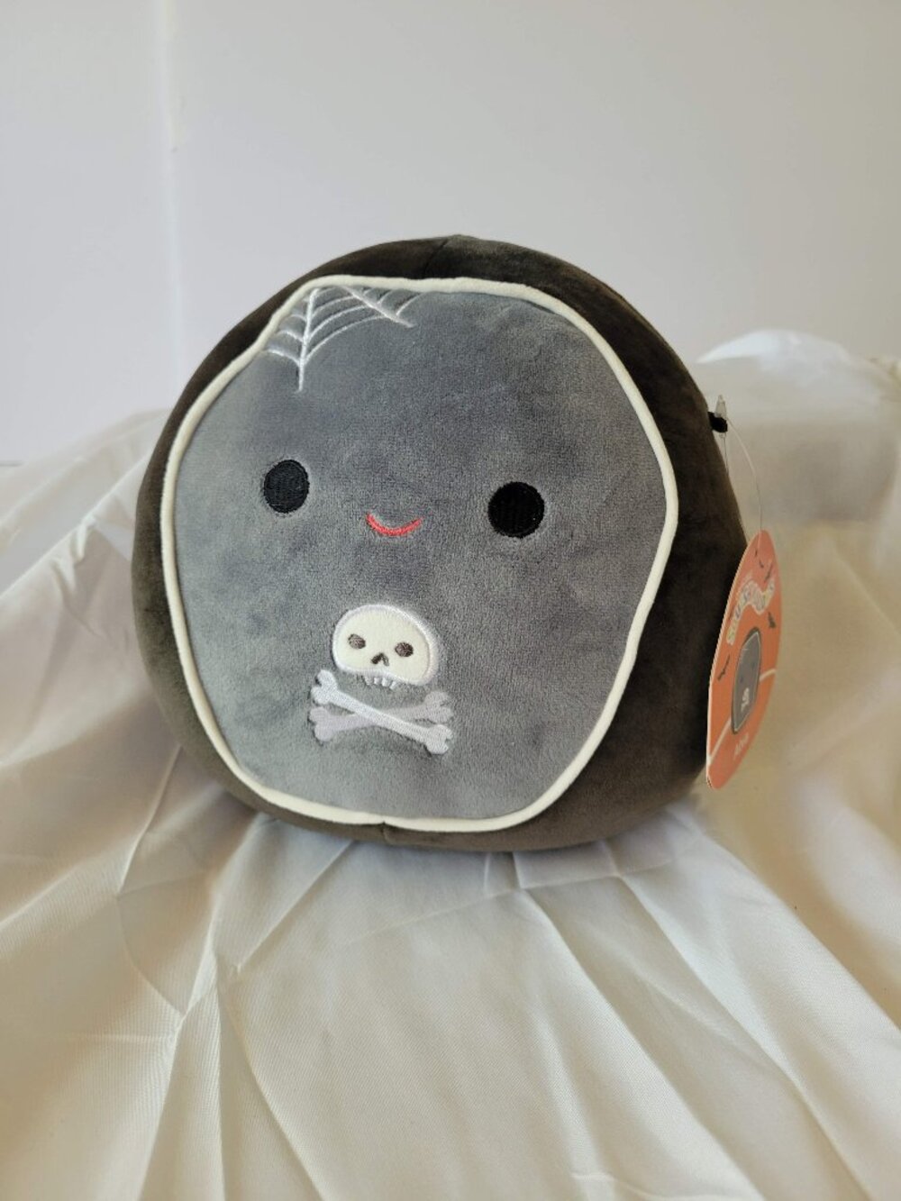 Kellytoy Squishmallows 5" Alva the Coffin Halloween Plush NWT